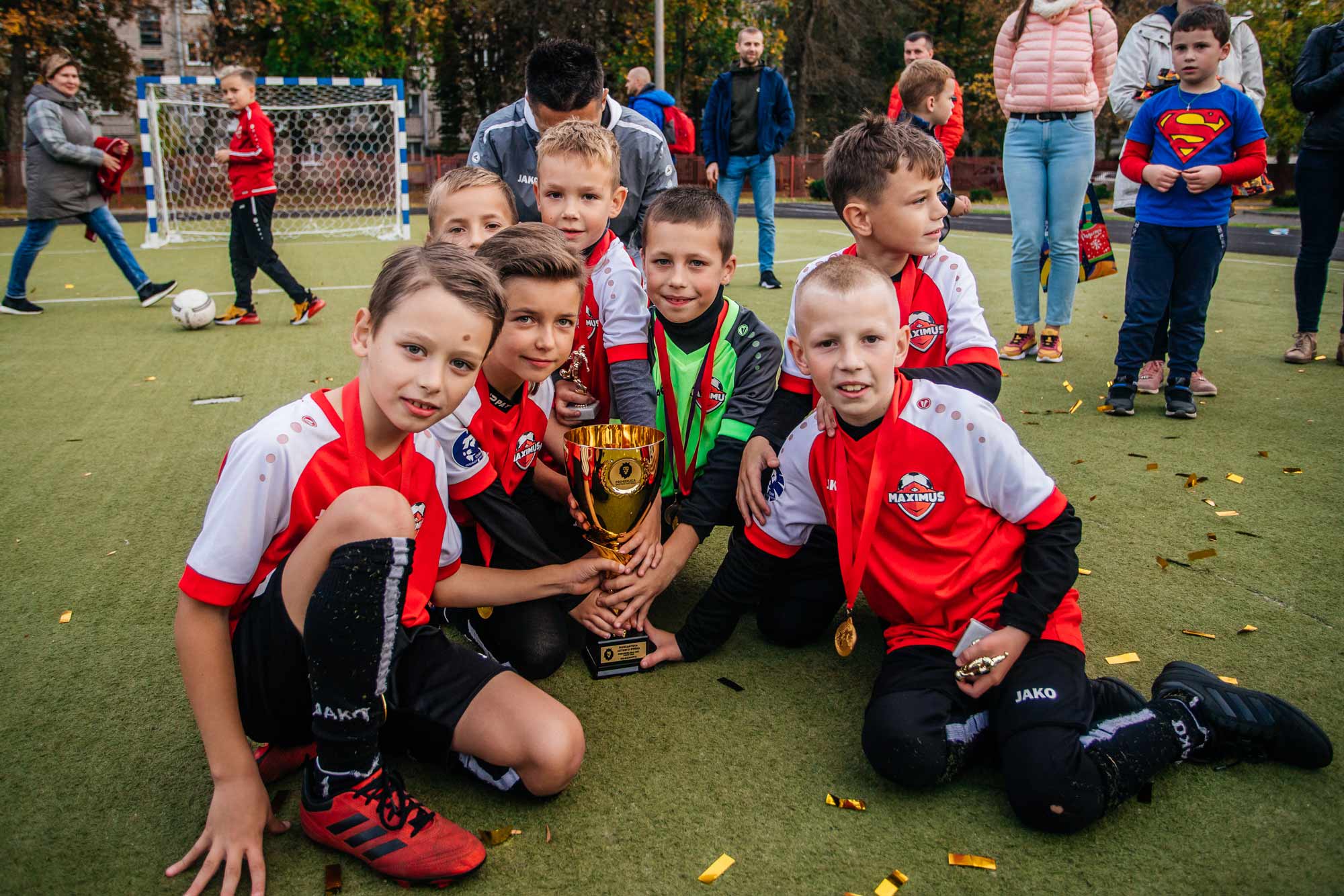 футбол для детей минск